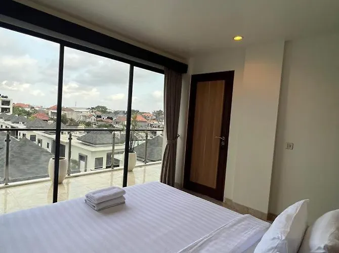 Penthouse Berawa - アパート *
