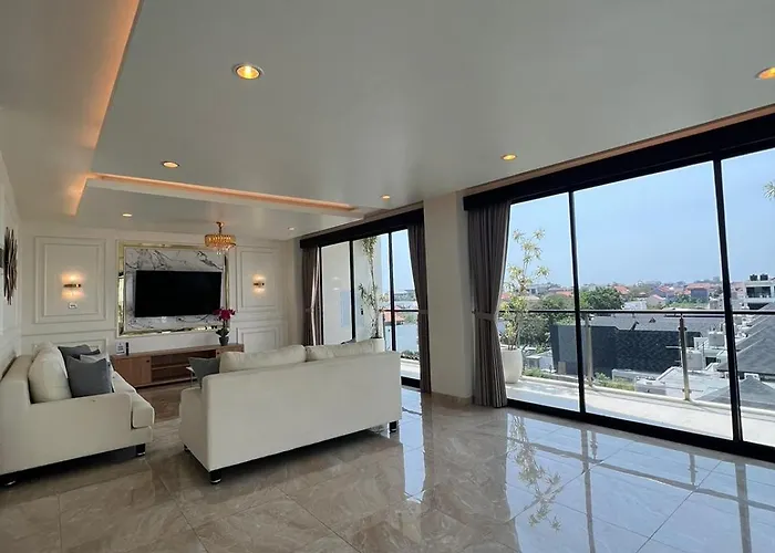 Penthouse Berawa - アパート *